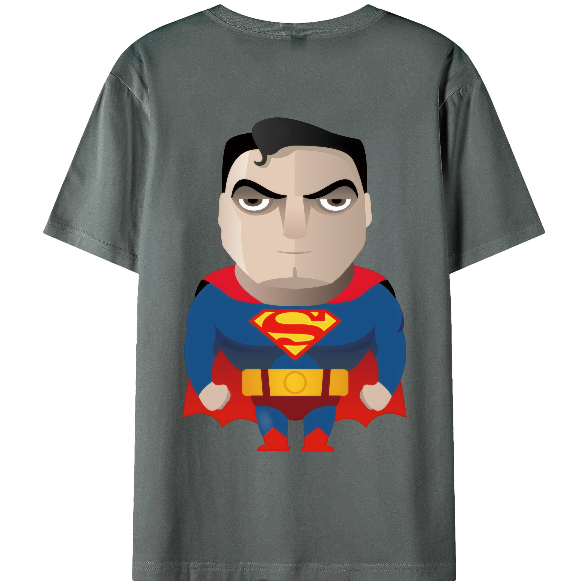 （画像用） アベンジャーズ The Avengers 綿100％ メンズ半袖Tシャツ（バックプリント） 通気性
